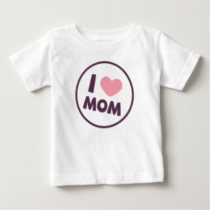 Simple I Kärlek Mamma Mors dag Ruffle Tee