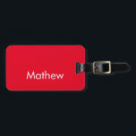 simple initial letter monogram add your name lett  bagagebricka<br><div class="desc">design</div>