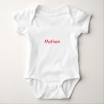 simple initial letter monogram add your name red b t shirt<br><div class="desc">design</div>