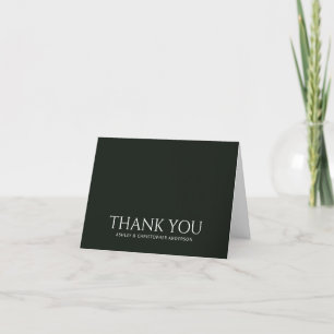 Simple Jet Black Tack Kort