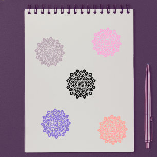 Simple Journal Mandala Stämpel