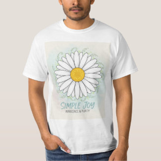 Simple joy daily tree t shirt