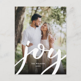 Simple Joy Jul Photo Vykort