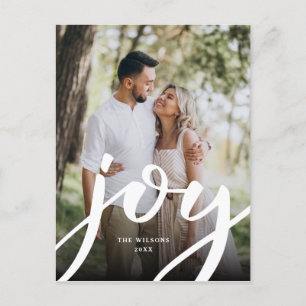 Simple Joy Jul Photo Vykort