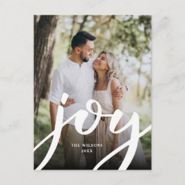 Simple Joy Jul Photo Vykort