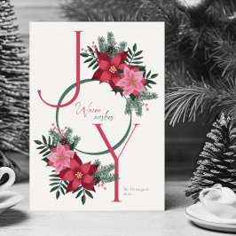 Simple Joy Warm Önskemål Ro Julkort