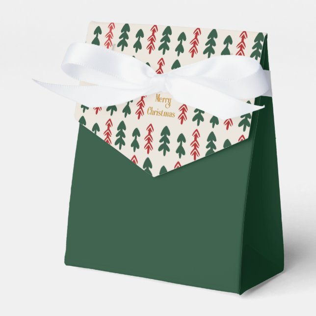Simple Joys Holiday Christmas Treat Box Presentaskar (Framsidan Sidan)