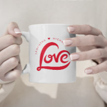 Simple Kärlek Heart Valentines day