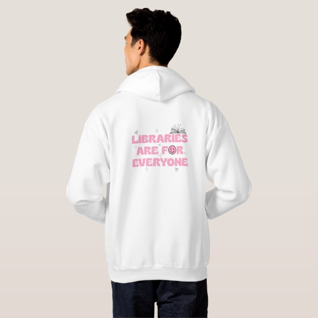 Simple Library Sweatshirt (Hel baksida)