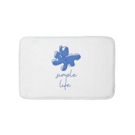 Simple Life Minimalism Bath Mat Badrumsmatta