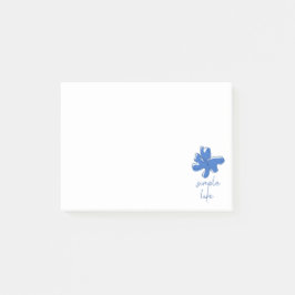 Simple Life Minimalism Post-It Notes Block