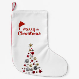 simple liten julstrumpa