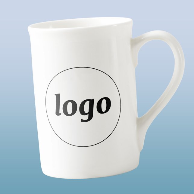 Simple Logo Branding Business Promotional Benporslin Mugg (Simple logo business branding promotional bone china mug)