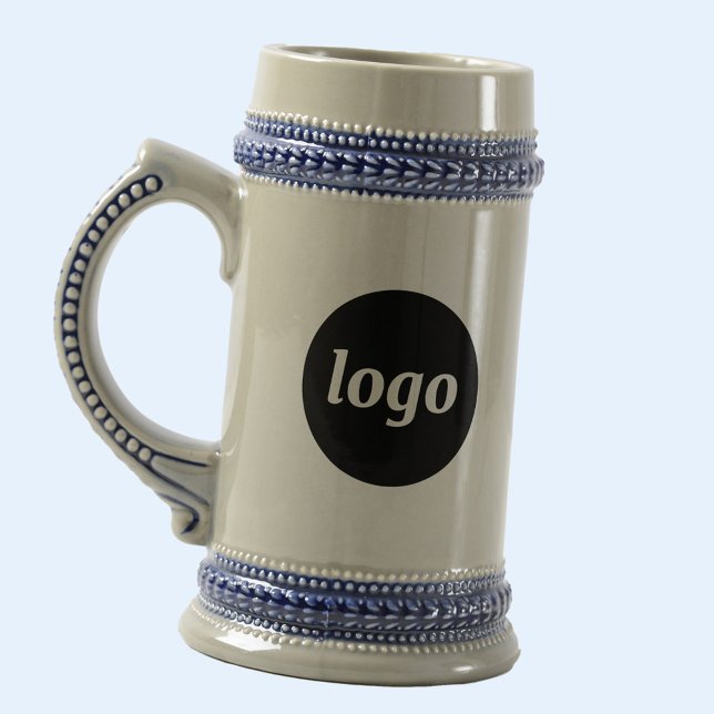 Simple Logo Business Branding Promotional Sejdel (Simple logo business branding promotional beer stein)