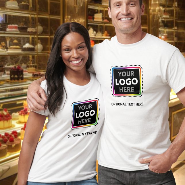 Simple Logo T-Shirt with Optional Text / Slogan (Skapare uppladdad)