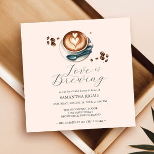 Simple Love är Bröllopsfestinladningar för brudar Inbjudningar
