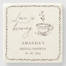 Simple Love is Brewing Coffee Bröllopsdusch 