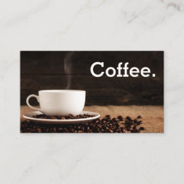 Simple Loyalty Kopp och Beans Slå Card Lojalitetskort