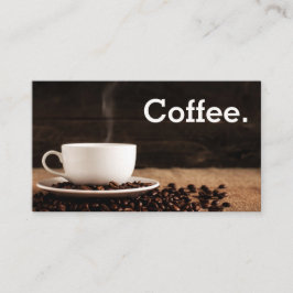 Simple Loyalty Kopp och Beans Slå Card Lojalitetskort