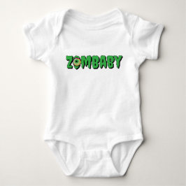 Simple Lunt Punny Cute ZomBaby Zombie T Shirt