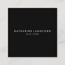 Simple Luxury Black & White Minimal Boutique