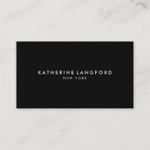 Simple Luxury Black & White Minimal Boutique