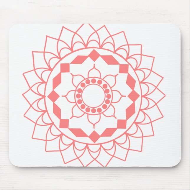 Simple Mandala Musmatta (Framsidan)