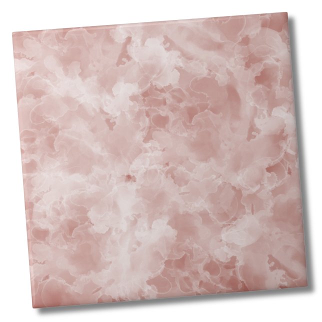 Simple Marble Terracotta Rosa Kakelplatta (Simple Marble Terracotta Pink Ceramic Tile)