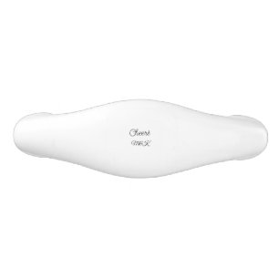 Simple minimal add name cheers couple name custom handtag