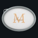 simple minimal add name monogram orange brown  thr<br><div class="desc">beautiful design</div>