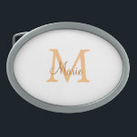 simple minimal add name monogram orange brown  thr<br><div class="desc">beautiful design</div>