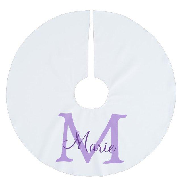 simple minimal add name monogram pink red   throw  julgransmatta borstad polyester (Framsidan)