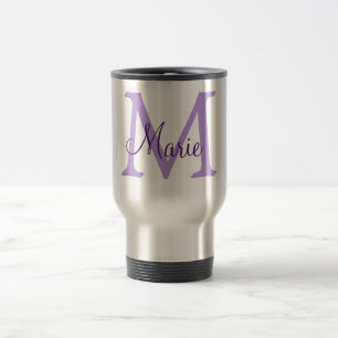 simple minimal add name monogram pink red throw resemugg