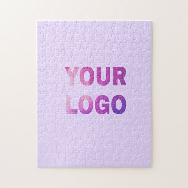 simple minimal add your logo/design here text      pussel (Vertikal)