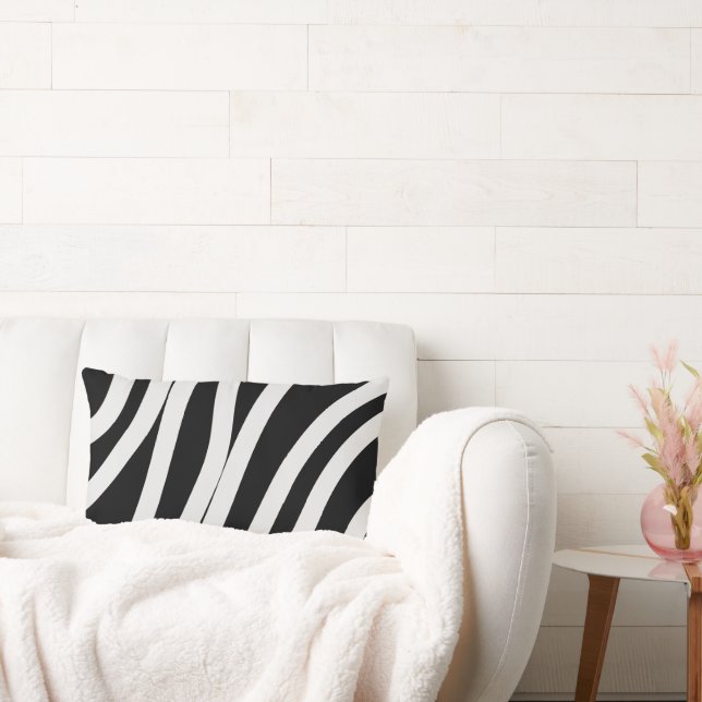 Simple minimal colorful abstract add your text cer lumbarkudde (Soffa)