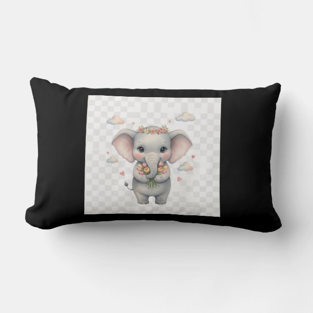 Simple minimal colorful abstract add your text cer lumbarkudde (Framsida)