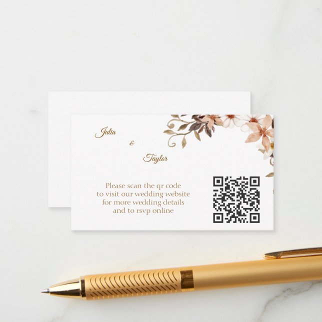 Simple Minimal Enclosure Card Tilläggskort (Fram/Back In Situ)