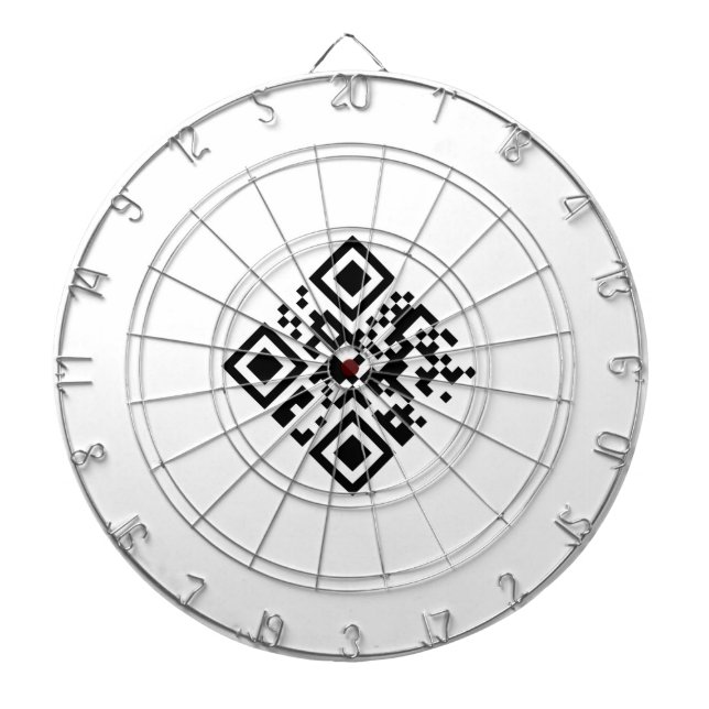 SIMPLE MINIMAL MODERN MONOGRAM ELEGANT STYLE CHIC  DARTTAVLA (Framsidan)