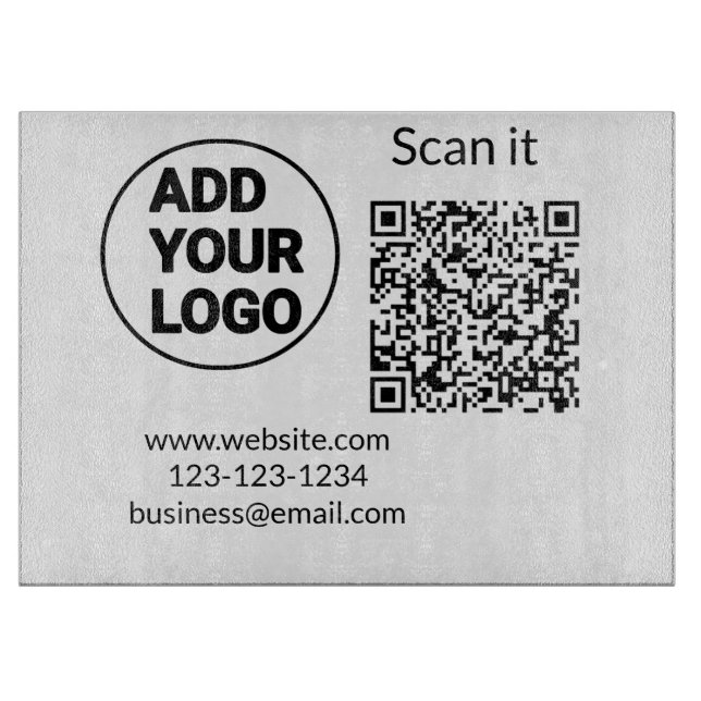 Simple minimal q r code add logo scan code name we (Framsidan)