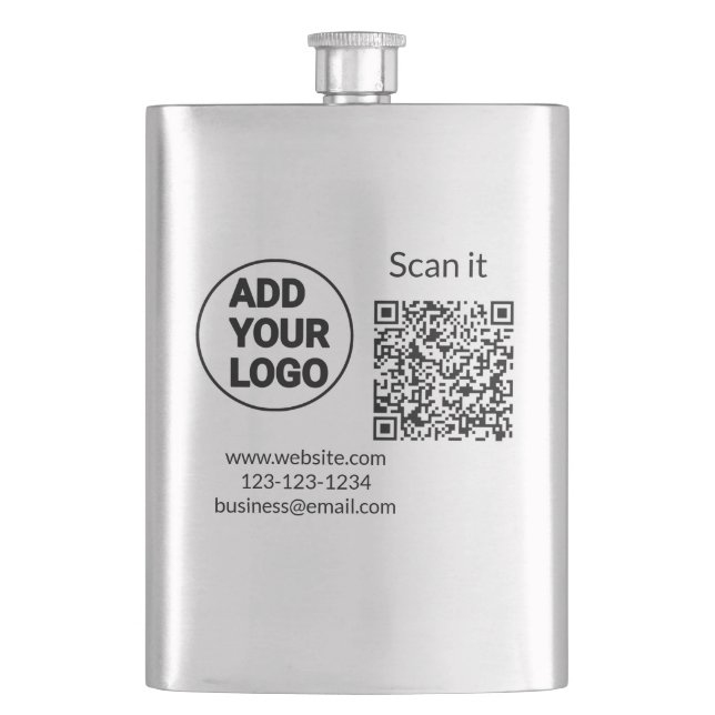 Simple minimal q r code add logo scan code name we fickplunta (Framsidan)