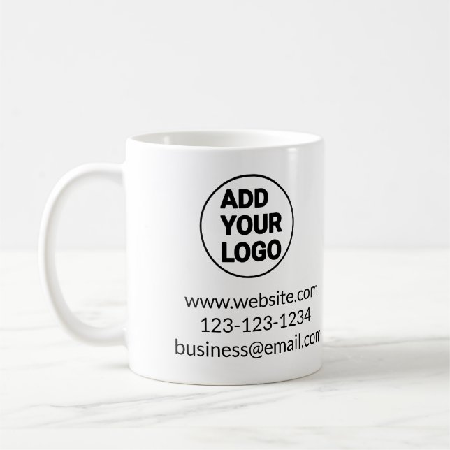 Simple minimal q r code add logo scan code name we kaffemugg (Vänster)