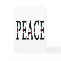 Simple Minimalist Peace holiday