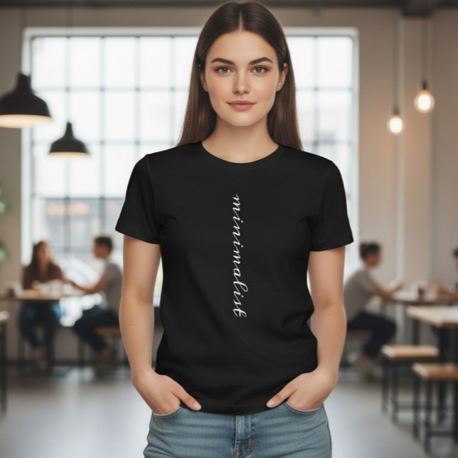 Simple Minimalist T-shirt - Basic Unisex Shirt  (Skapare uppladdad)