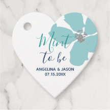 Simple Mint Bröllop