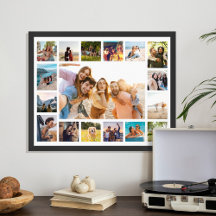 Simple Modern 17 Photo Collage