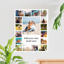 Simple Modern 17 Photo Collage