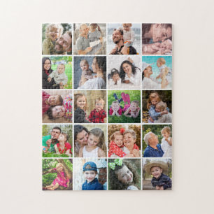 Simple Modern 20 Instagram Photo Collage Pussel