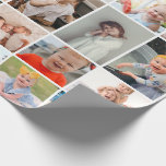 Simple Modern 30-Photo Collage Presentpapper<br><div class="desc">Lägg till 30 foton från Instagram, din dator eller smartphone till den här moderna fotosamlingspressen som är papper, vilket gör att du får en speciell extra-beröring till presenter. Om du behöver hjälp med att anpassa det här, meddela mig med hjälp av knappen nedan så kommer jag att vara lycklig för...</div>