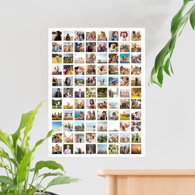 Simple Modern 88 Photo Collage Poster (Skapare uppladdad)