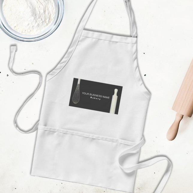 Simple Modern Bakery | Blockering av bakverk Förkläde (Skapare uppladdad)